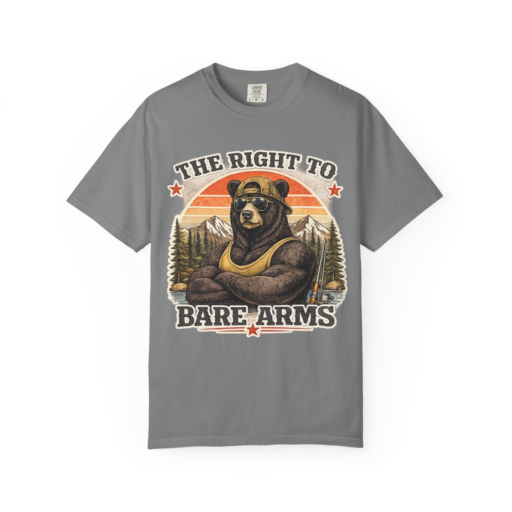 Bear 'The Right to Bare Arms' T-Shirt