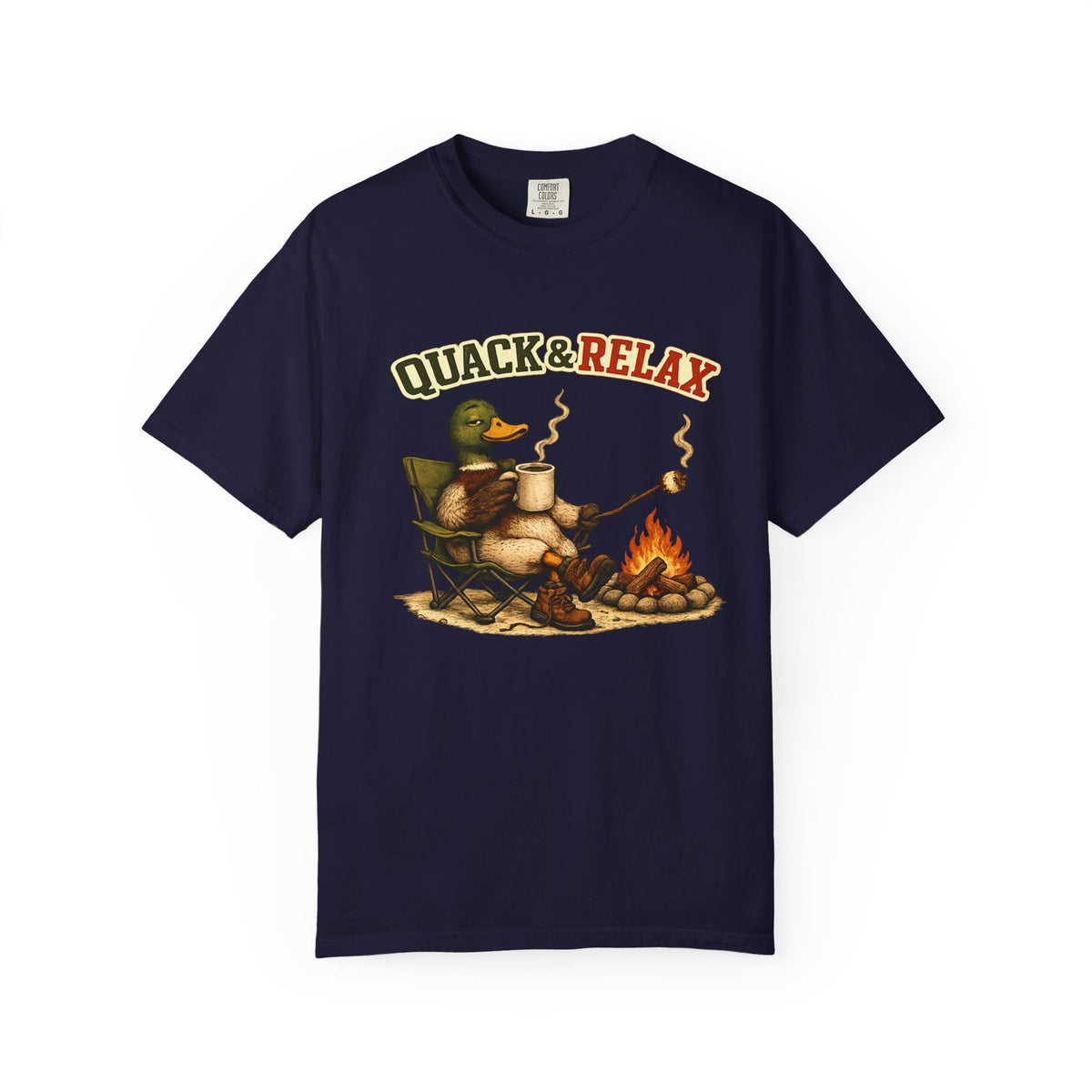 Quack & Relax Duck Camping T-Shirt