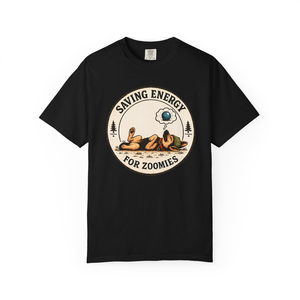 Saving Energy For Zoomies T-Shirt