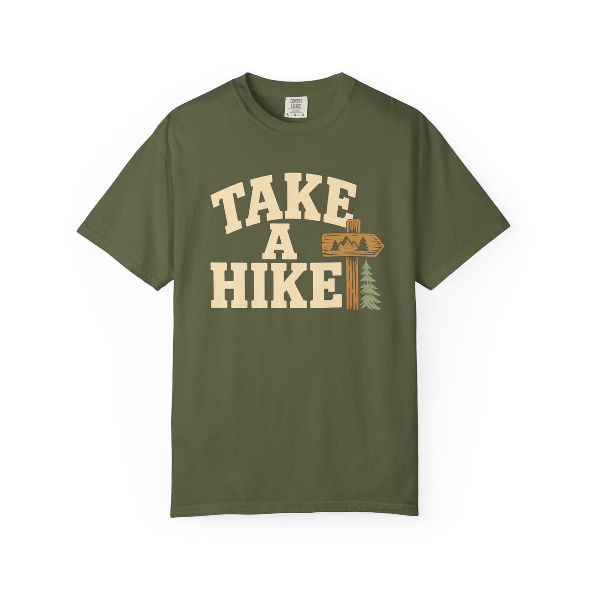 Take a Hike Graphic T-Shirt