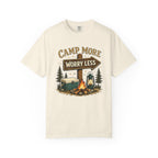 Camp More Worry Less T-Shirt