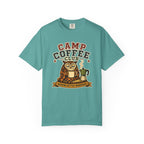 Camp Coffee Club T-Shirt — Brewing Better Mornings Graphic Tee