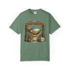 Camp Napper T-Shirt — Cute Sloth Hammock Camping Tee