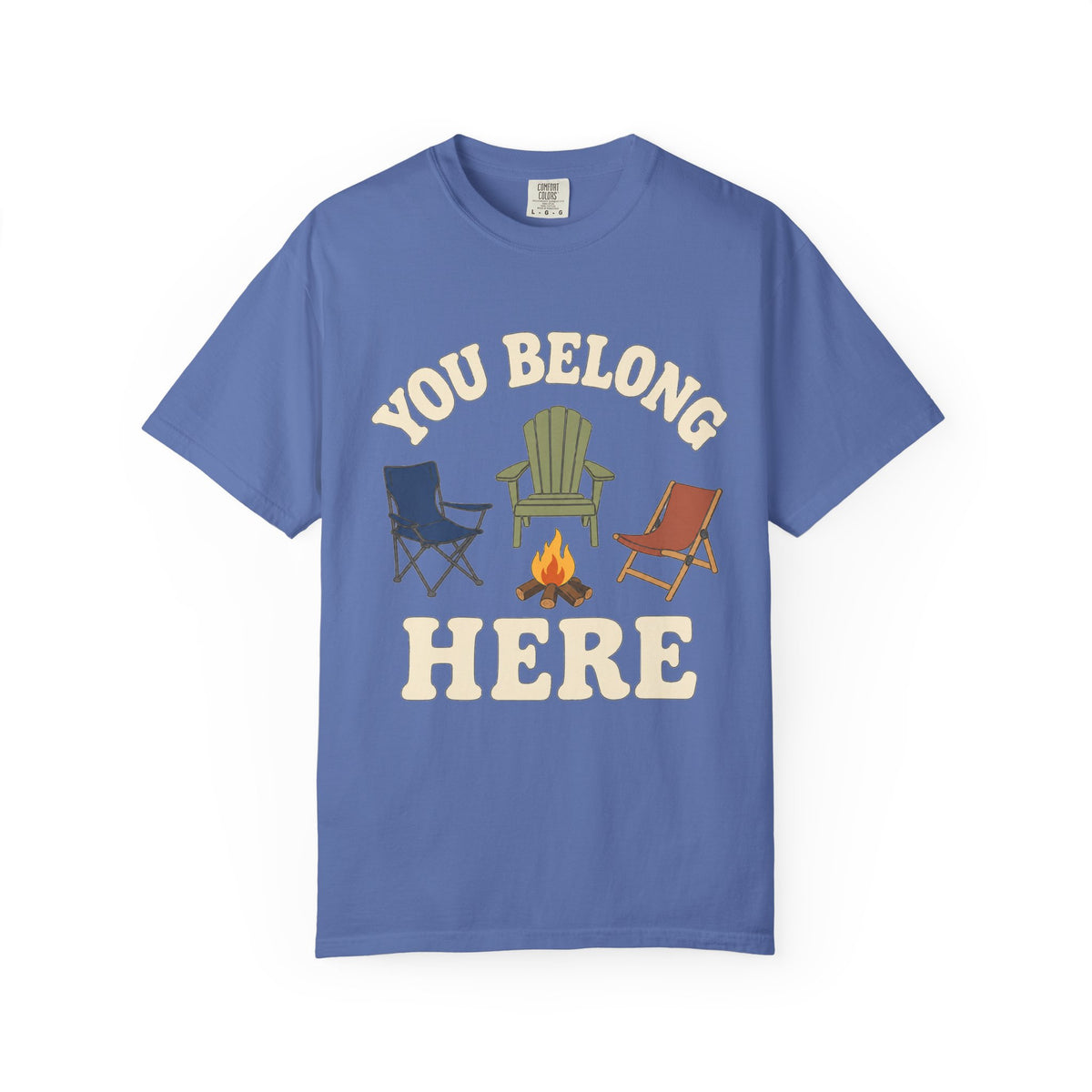 You Belong Here Campfire T-Shirt