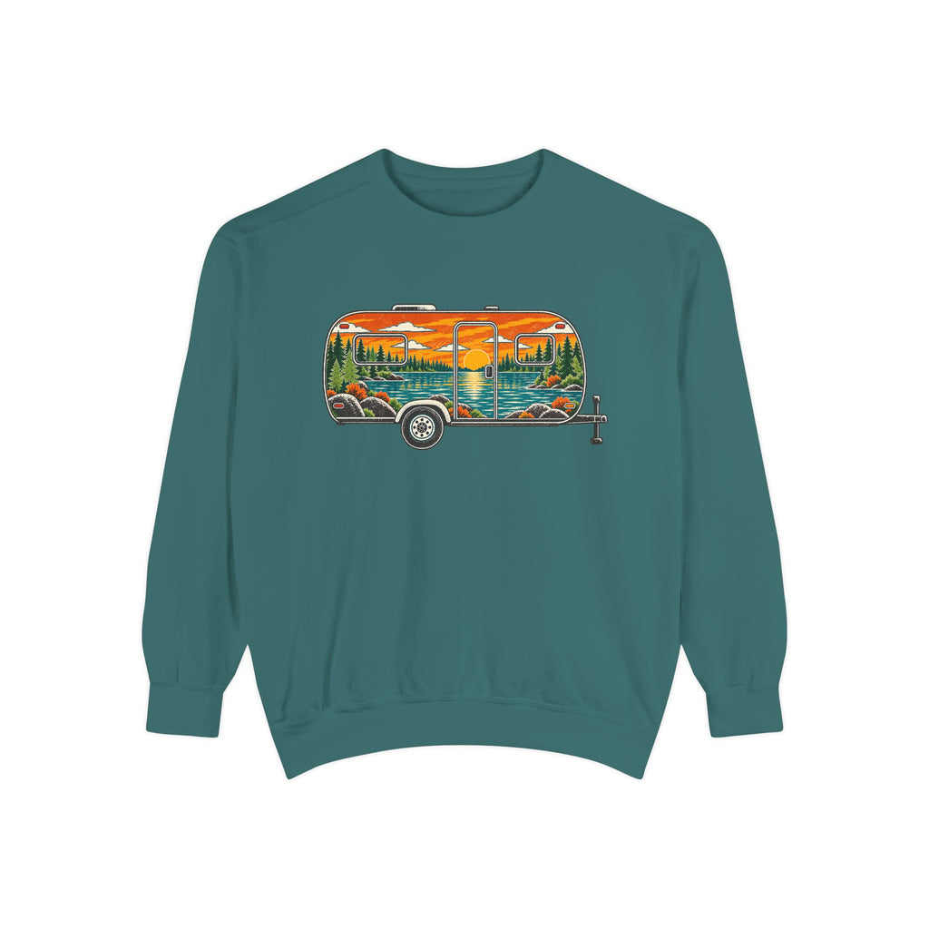 Airstream Sunset Camper Sweatshirt