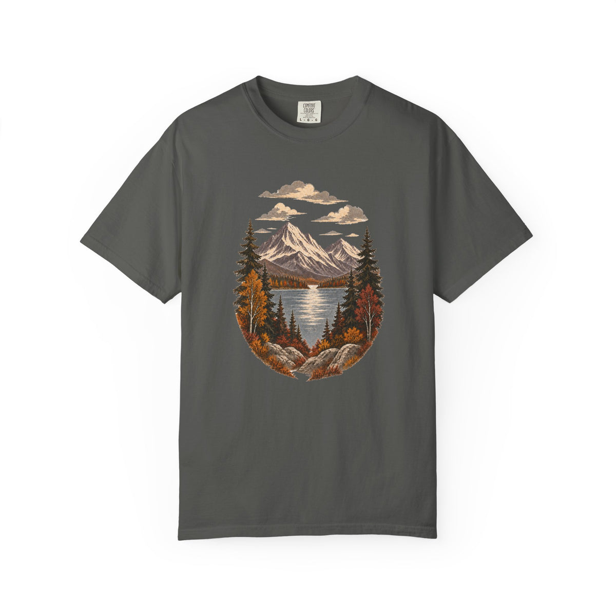 Mountain Lake Vista T-Shirt