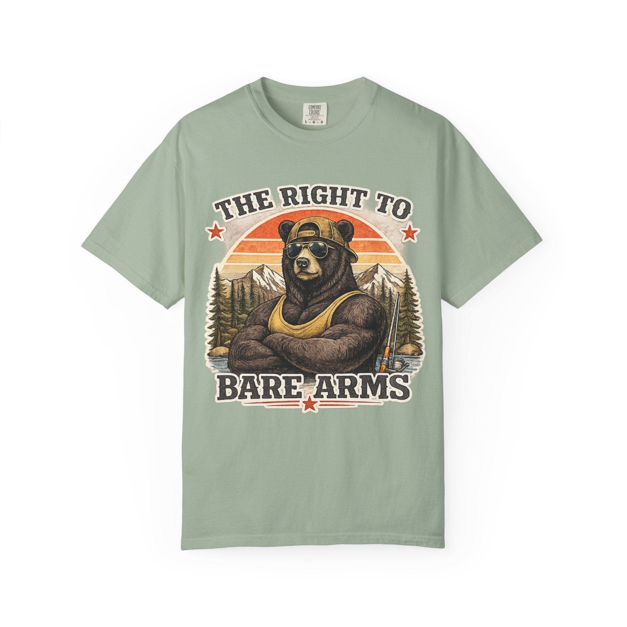 Bear 'The Right to Bare Arms' T-Shirt