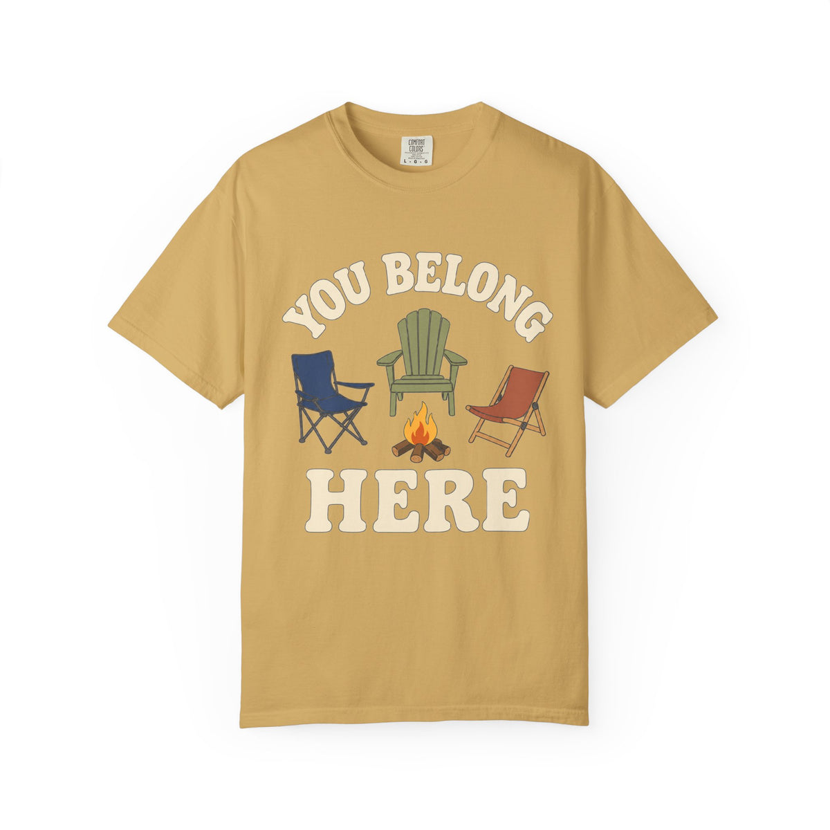 You Belong Here Campfire T-Shirt