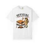 S'more Quality Control T-Shirt — Campfire Froggy Roasting S'mores Graphic