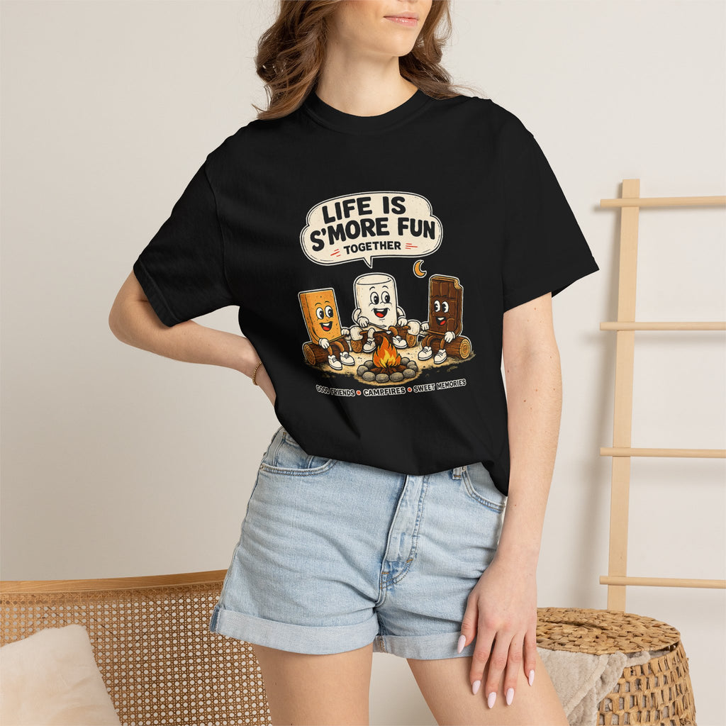 S'more Fun Together T-Shirt — Cute Camping S'mores Graphic Tee