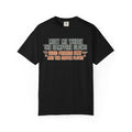 Campfire Coffee T-Shirt — "Meet Me Where the Campfire Glows" Outdoor Tee