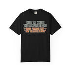 Campfire Coffee T-Shirt — "Meet Me Where the Campfire Glows" Outdoor Tee