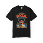 Low Social Battery T-Shirt — Camping Outdoor Introvert Graphic Tee