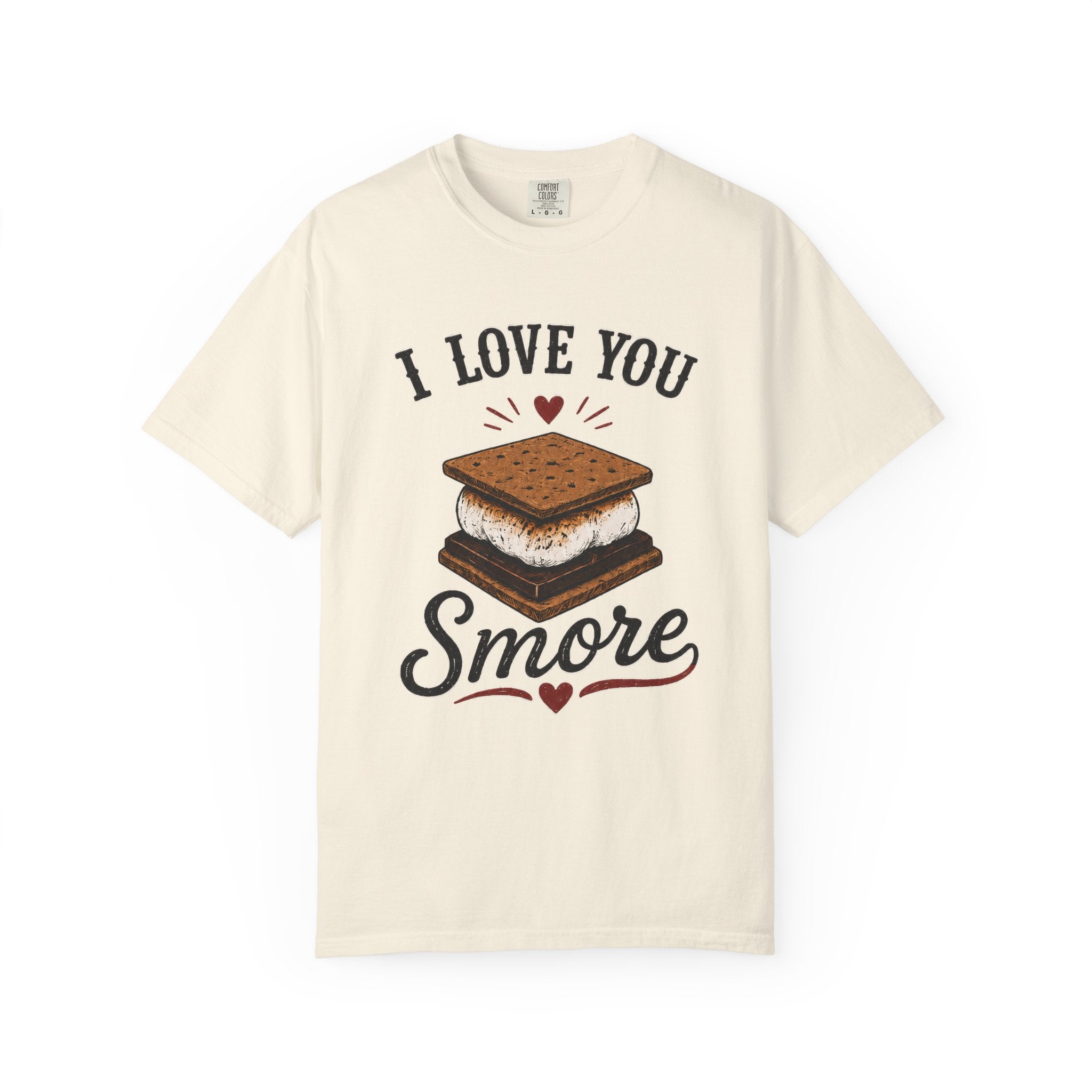 I Love You S'more T-Shirt — Cute Campfire S'more Graphic Tee