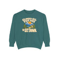 Peak Performance Optional Sweatshirt — Retro Mountain Graphic Crewneck