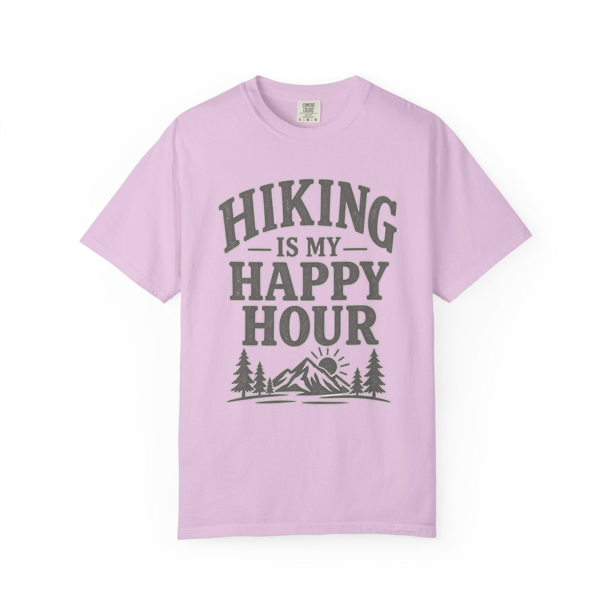 Hiking Is My Happy Hour T-Shirt