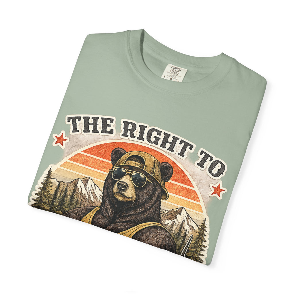 Bear 'The Right to Bare Arms' T-Shirt