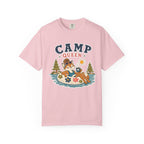 Camp Queen T-Shirt — Retro Fox Camping Graphic Tee