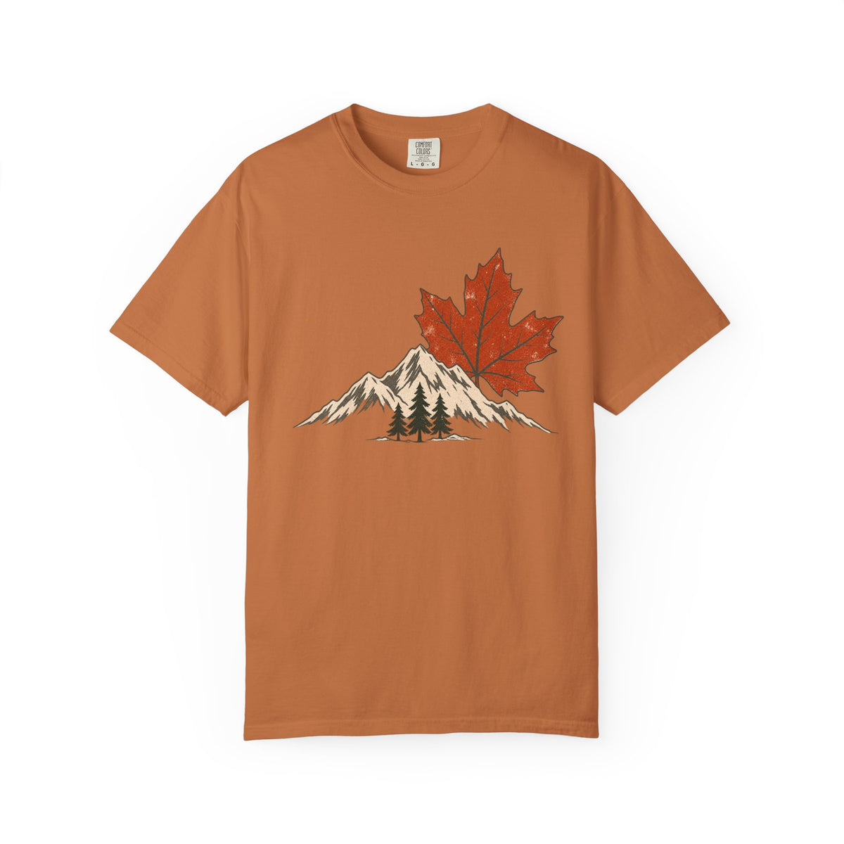 Canadian Mountain Maple T-Shirt