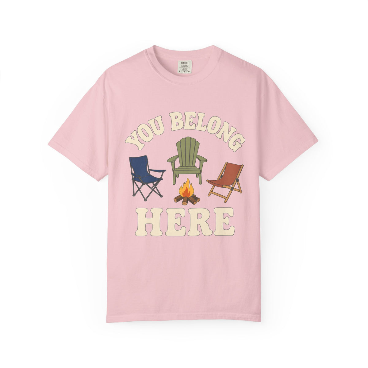 You Belong Here Campfire T-Shirt