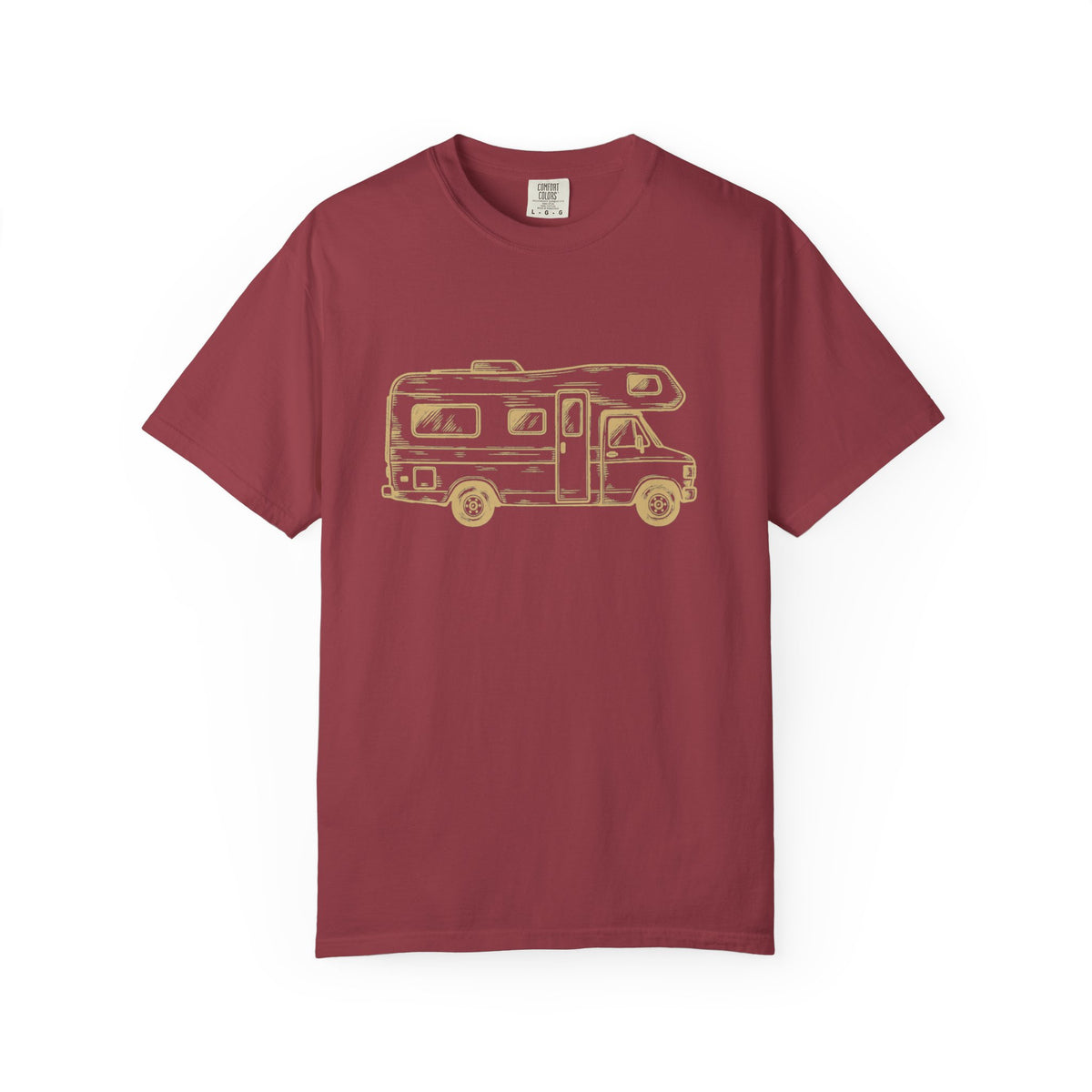 RV Camper T-Shirt — Vintage Motorhome Graphic Tee for RV Lovers