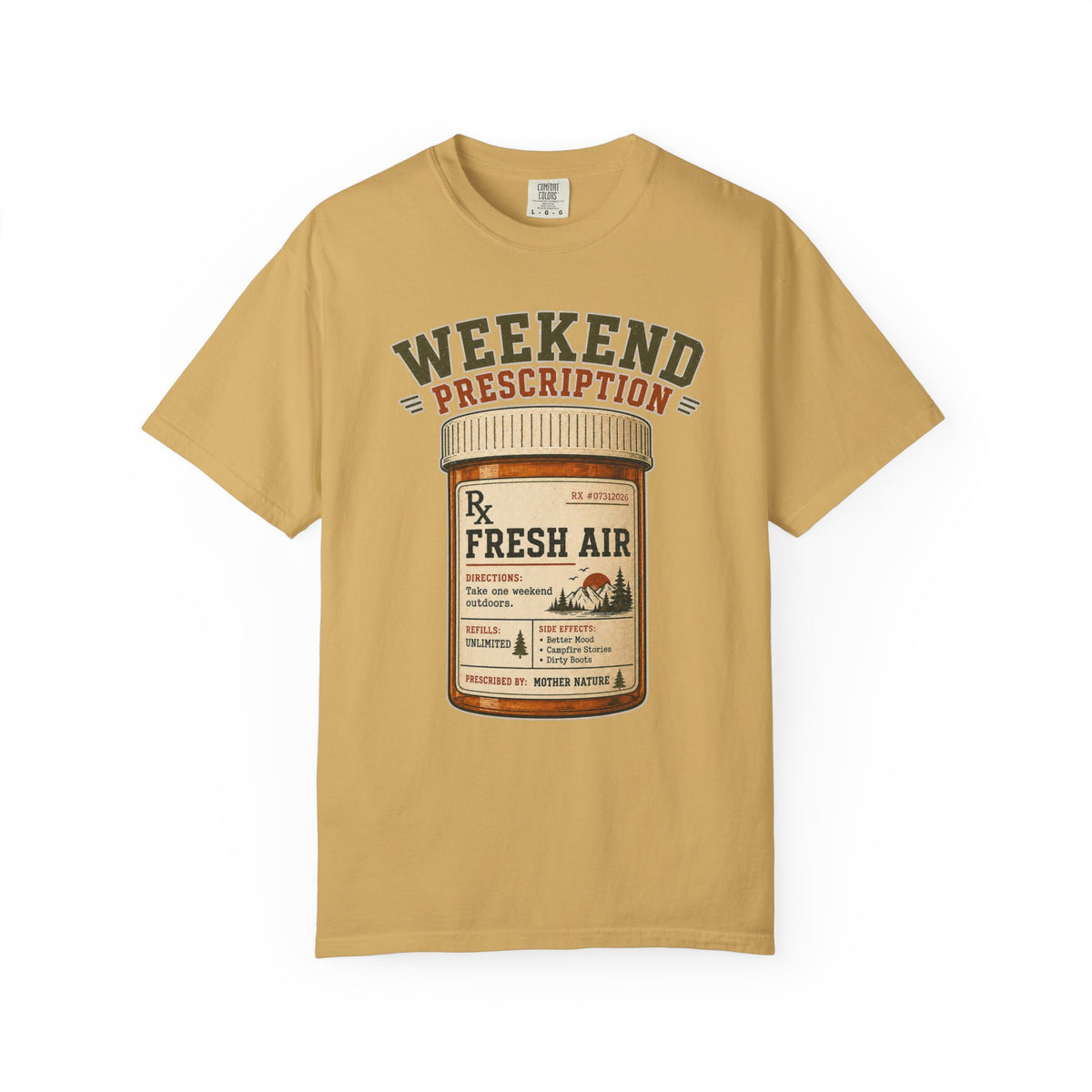 Weekend Prescription Fresh Air T-Shirt