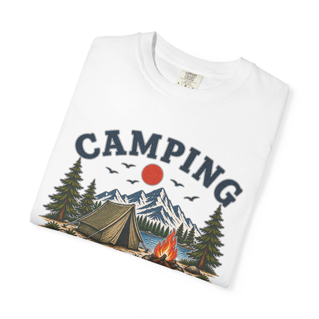 Camping Over Adulting T-Shirt
