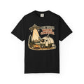Camping T-Shirt – “Not Today, Wrong Campsite” UFO Camper Graphic Tee