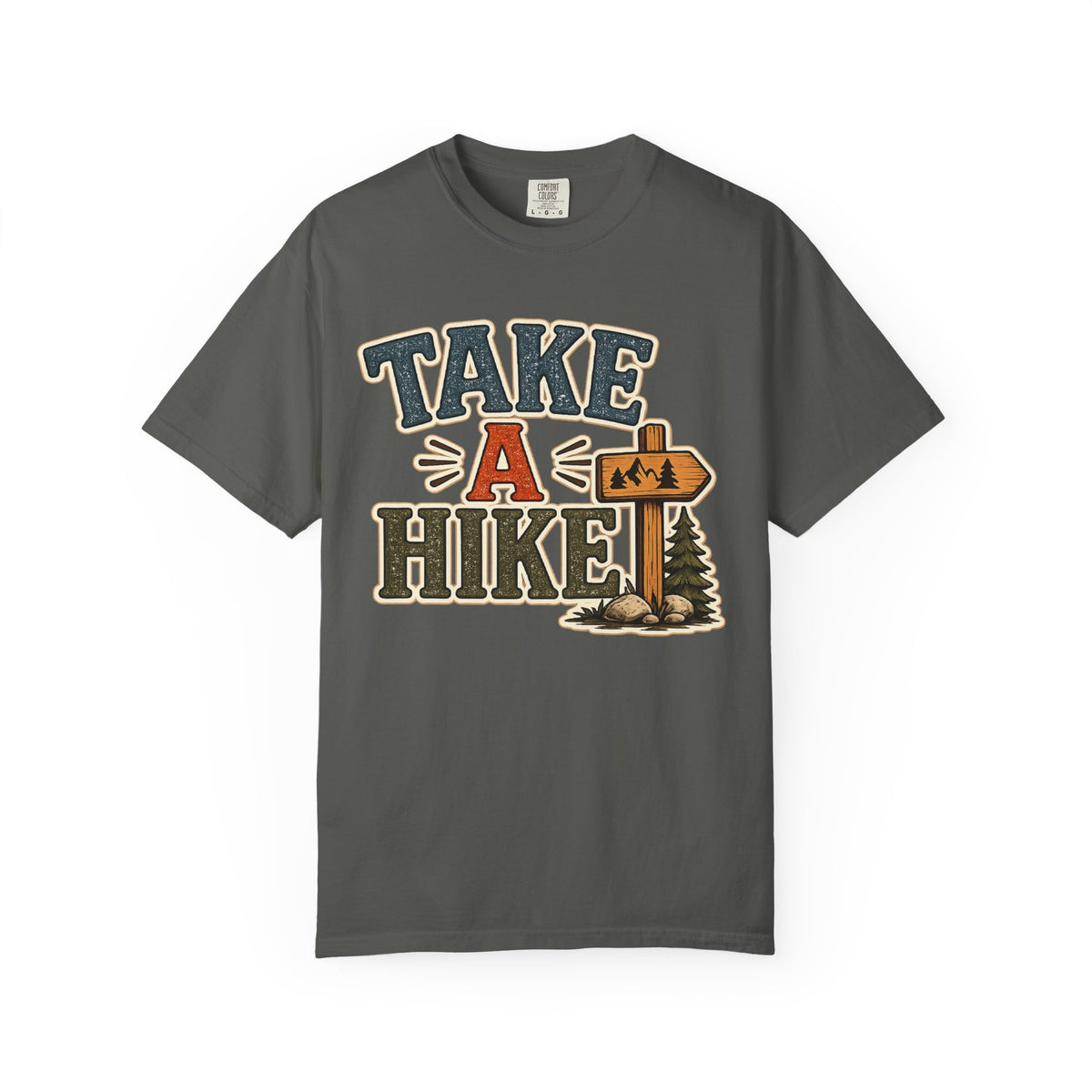 Take A Hike T-Shirt — Outdoor Hiking Graphic Tee