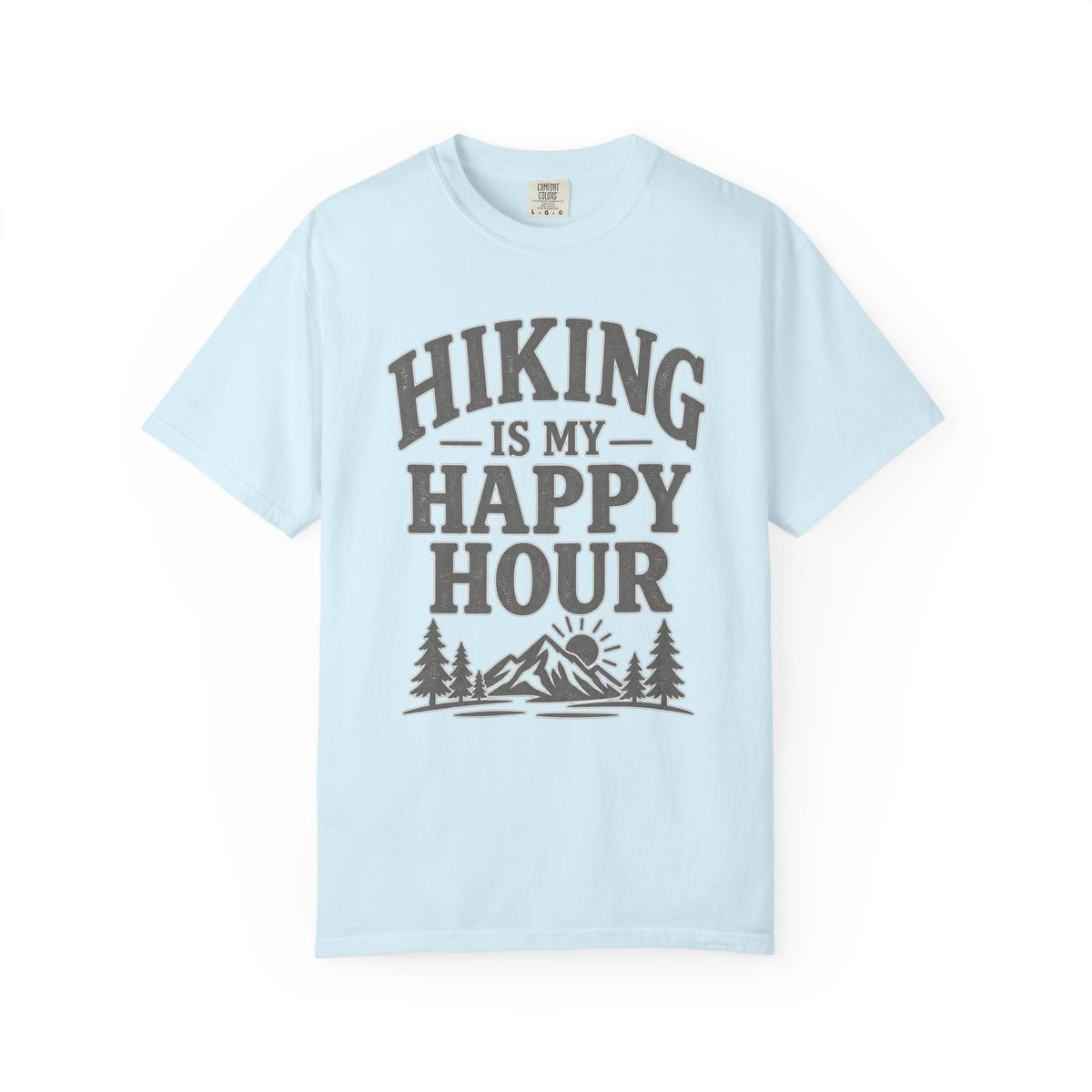 Hiking Is My Happy Hour T-Shirt