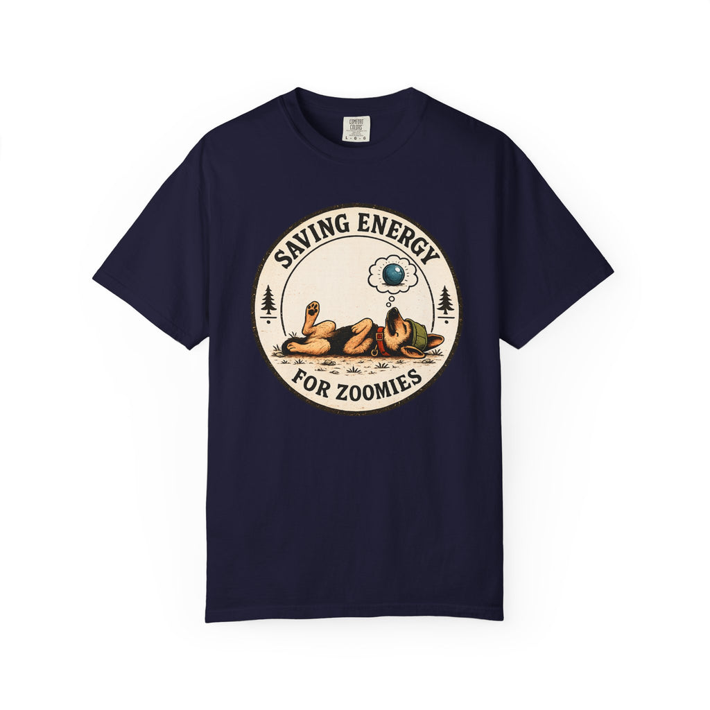 Saving Energy For Zoomies T-Shirt