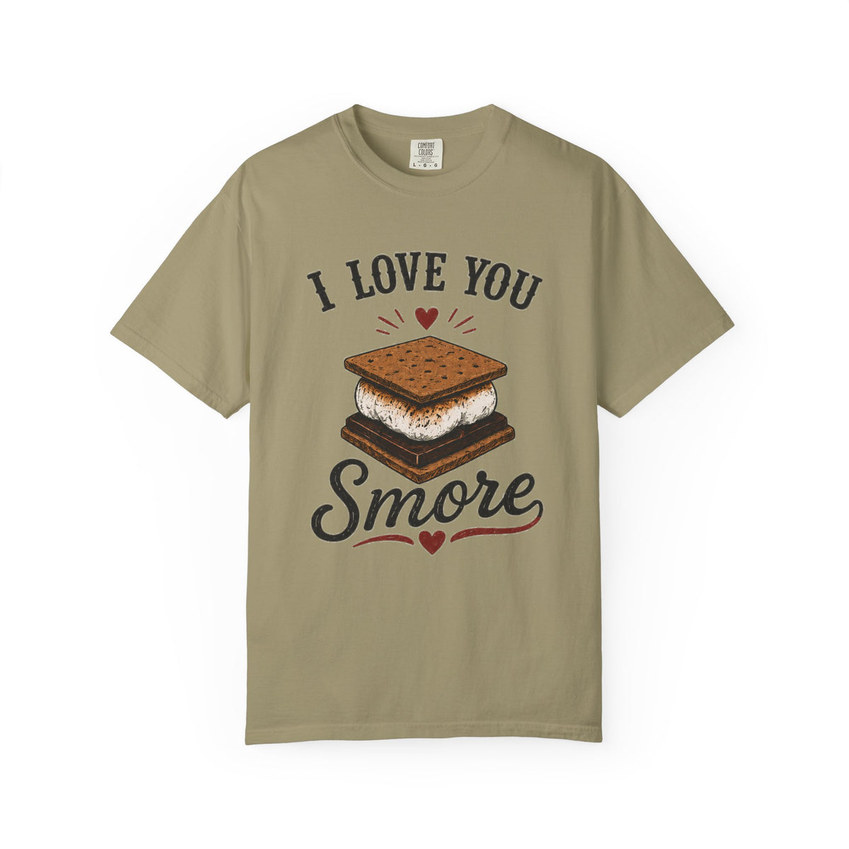I Love You S'more T-Shirt — Cute Campfire S'more Graphic Tee