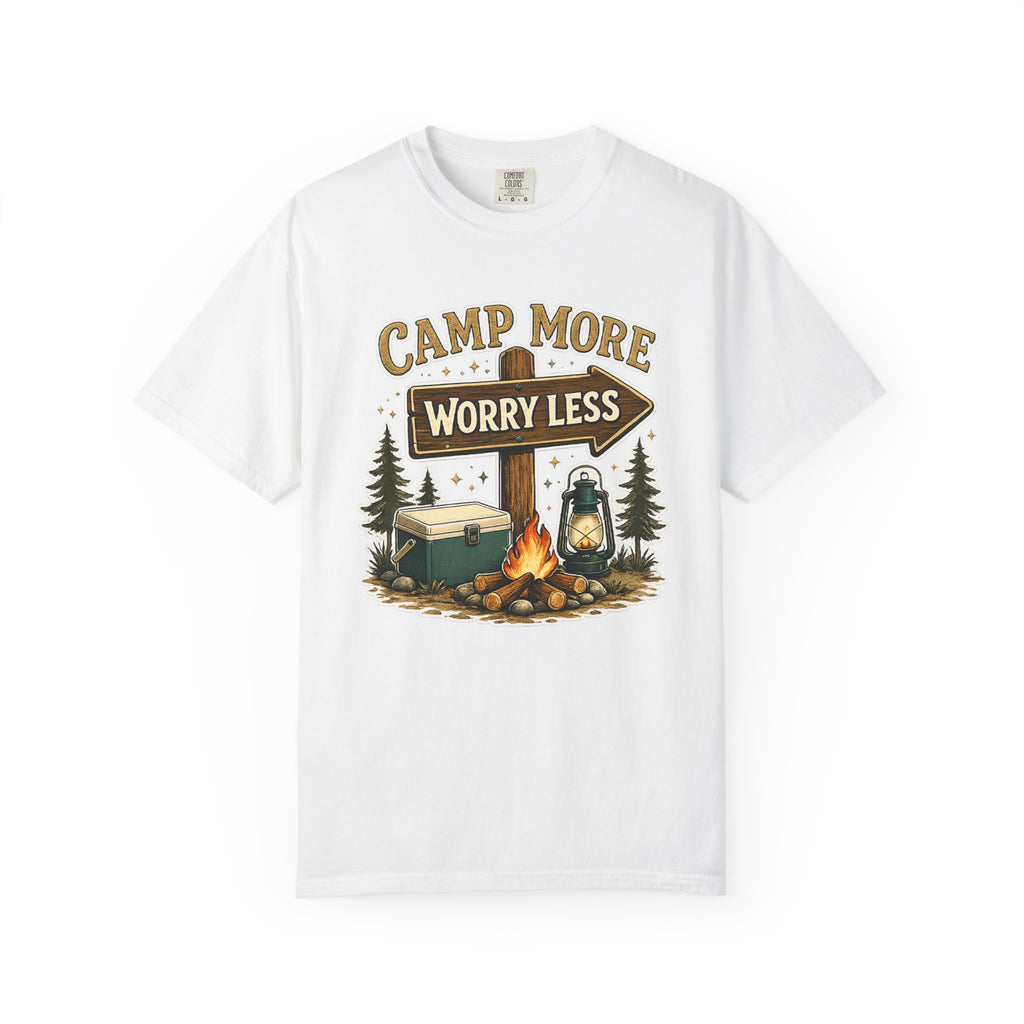Camp More Worry Less T-Shirt
