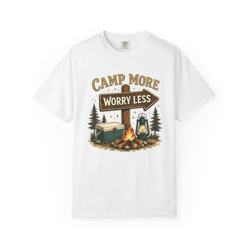 Camp More Worry Less T-Shirt