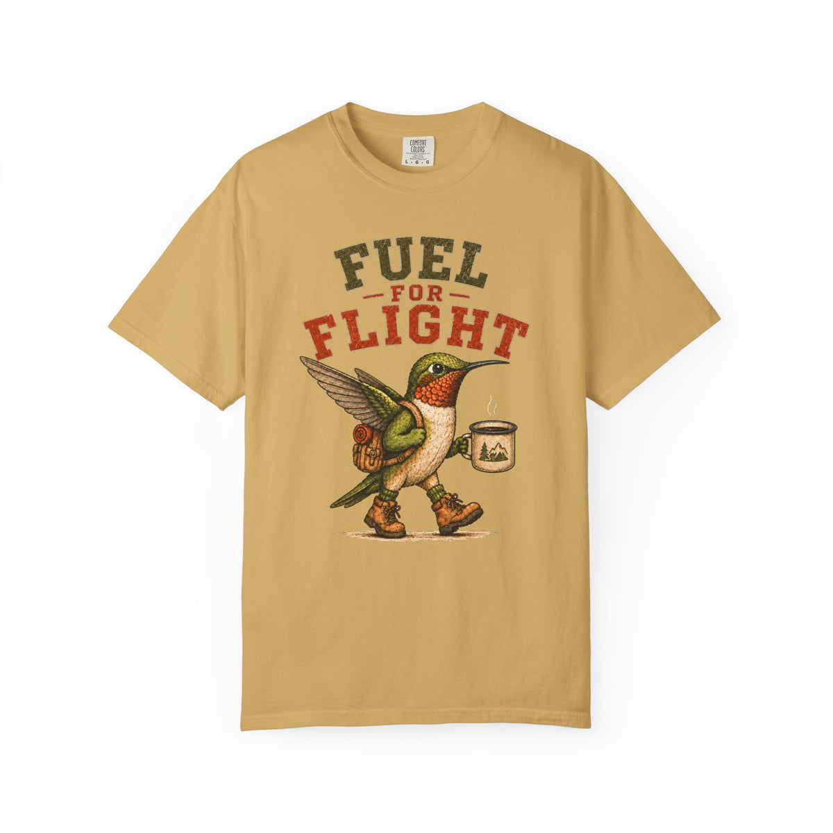 Fuel for Flight Hummingbird T-Shirt