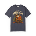 Fall Is My Happy Place Bear T-Shirt
