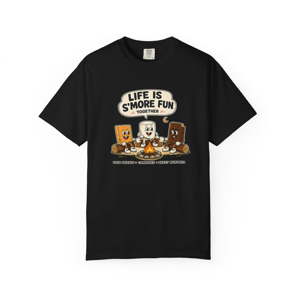 S'more Fun Together T-Shirt — Cute Camping S'mores Graphic Tee