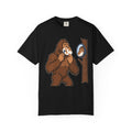 Sasquatch Mirror T-Shirt — Funny Bigfoot Reflection Graphic Tee
