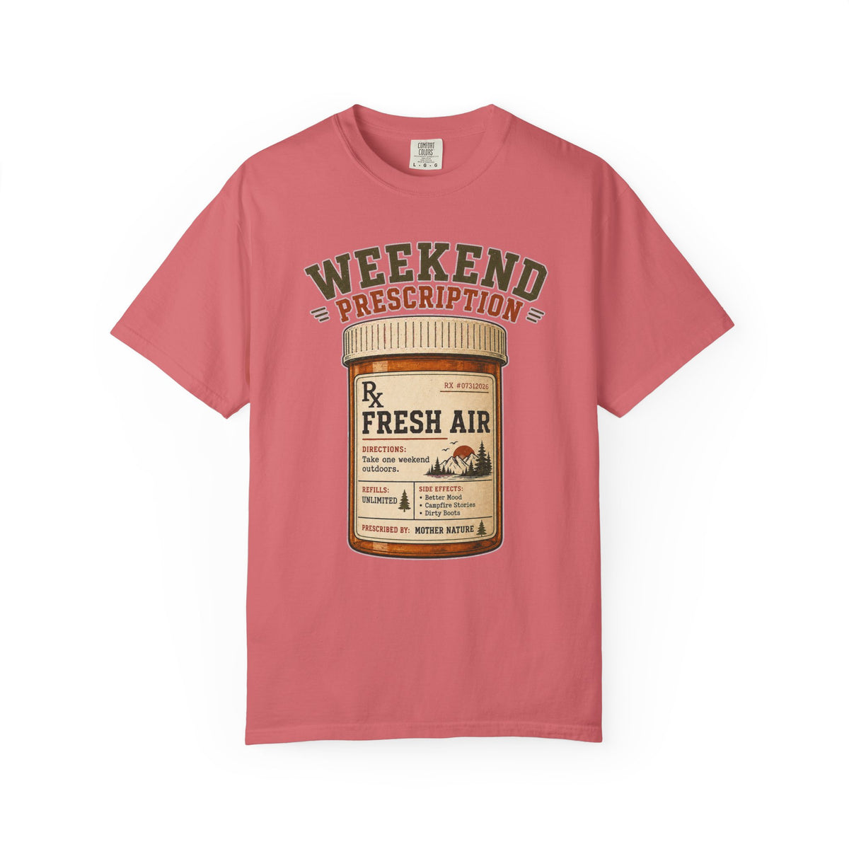 Weekend Prescription Fresh Air T-Shirt