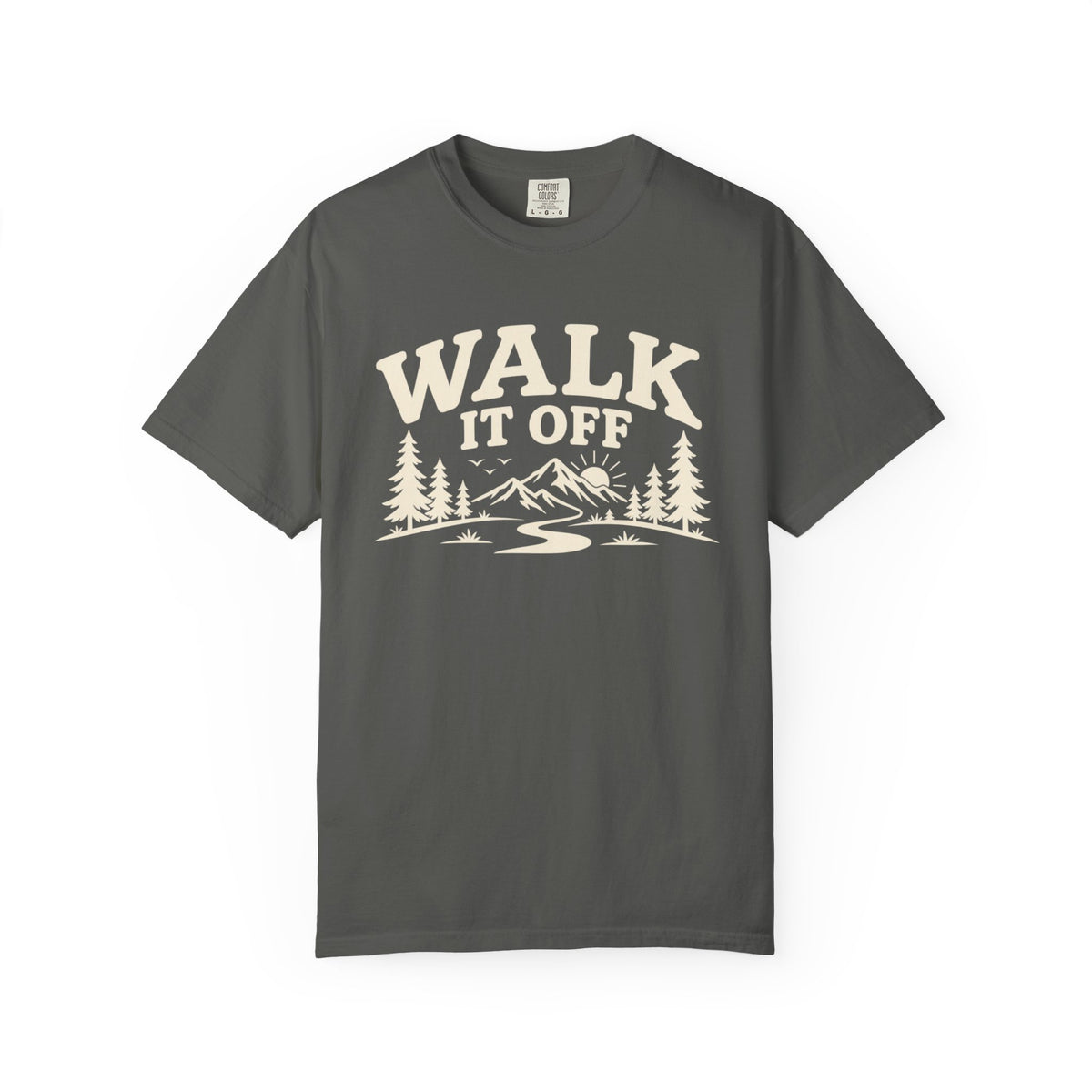 Walk It Off T-Shirt — Mountain Trail Graphic Tee