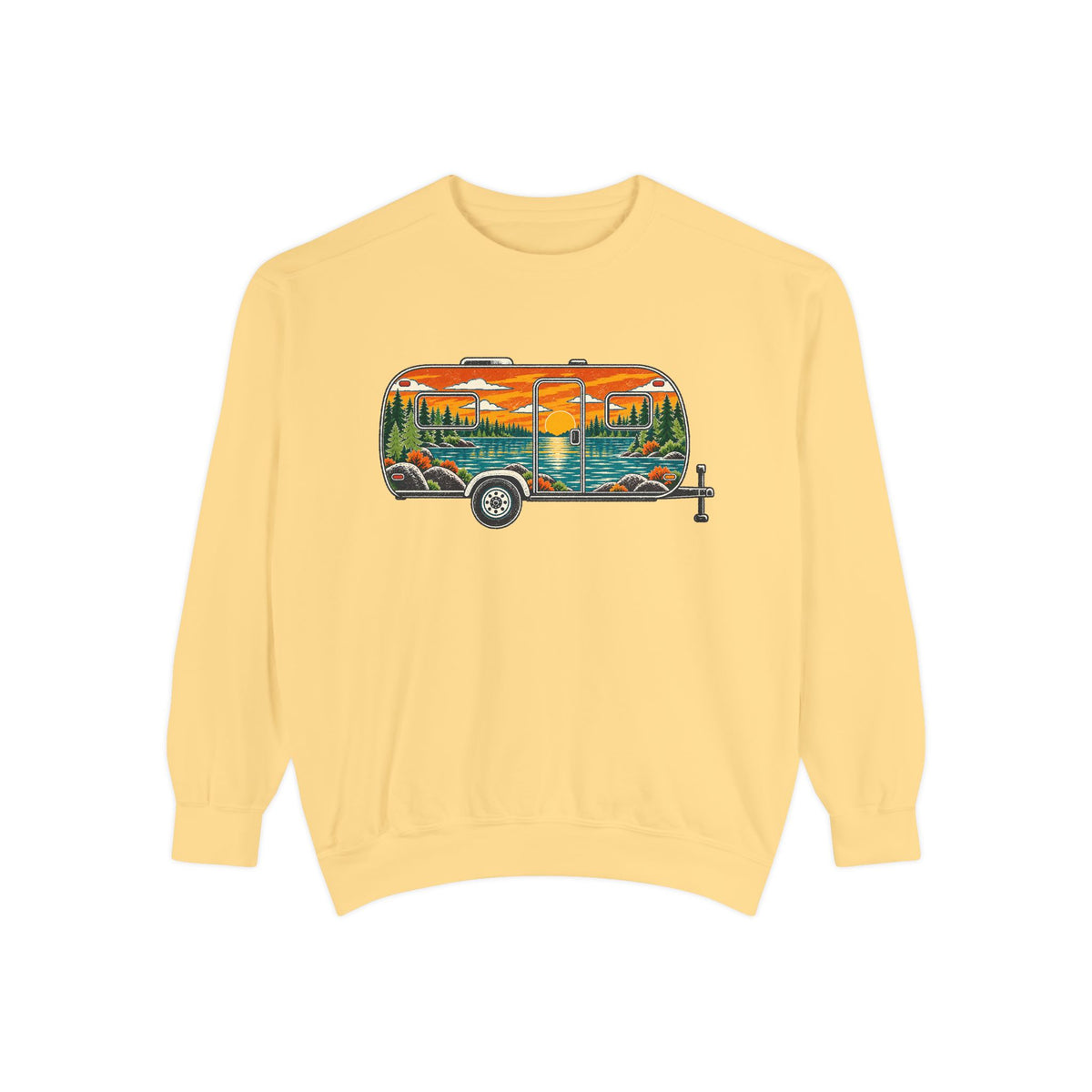 Airstream Sunset Camper Sweatshirt
