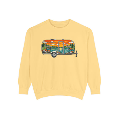 Airstream Sunset Camper Sweatshirt