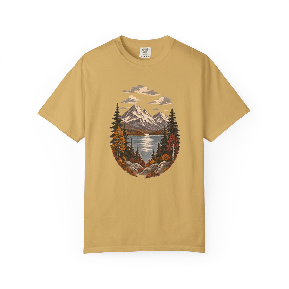 Mountain Lake Vista T-Shirt