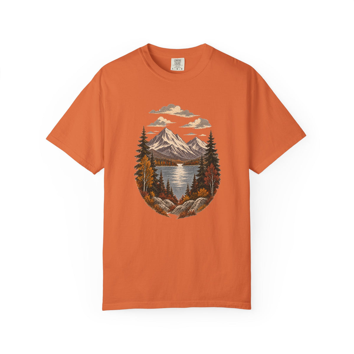 Mountain Lake Vista T-Shirt