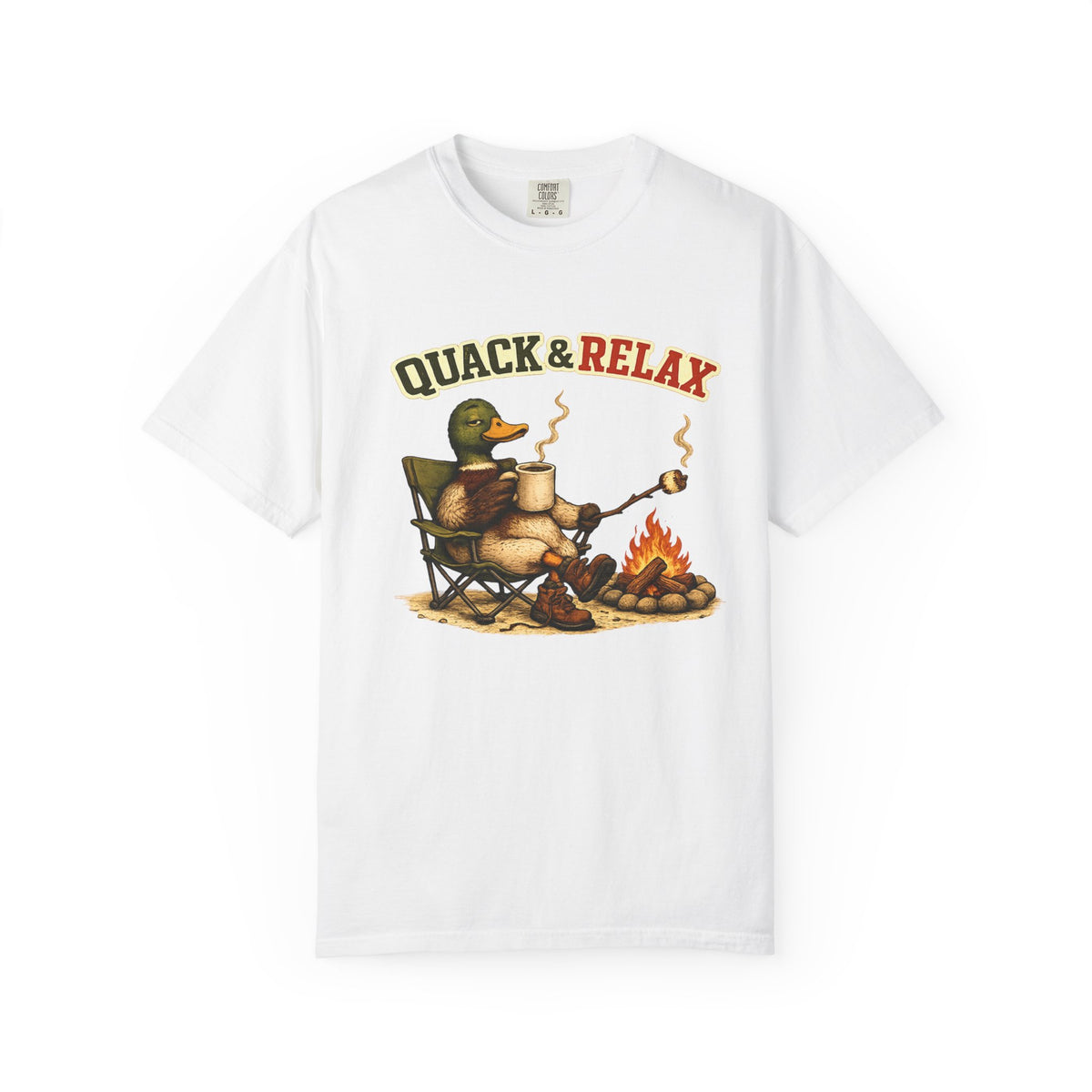 Quack & Relax Duck Camping T-Shirt