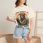 Bear 'The Right to Bare Arms' T-Shirt