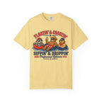 Sippin' & Drippin' T-Shirt — Floatin' & Coastin' Summer Graphic Tee