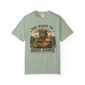 T-Shirt — "The Right to Bare Arms" Bear Graphic Tee