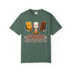 S'more Support Group T-Shirt — Cute Camping Campfire Marshmallow, Chocolate & Graham Tee