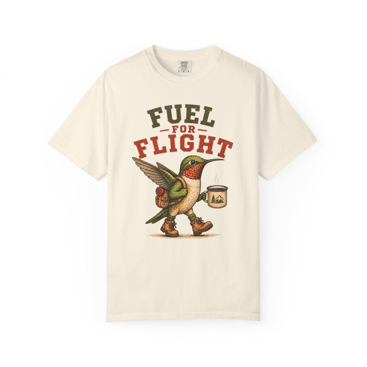 Fuel for Flight Hummingbird T-Shirt